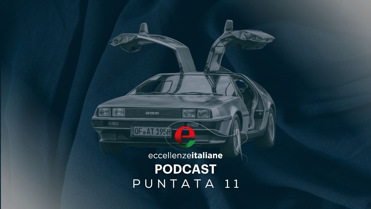 DeLorean cover Podcast