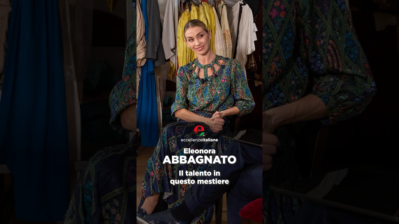 eleonora abbagnato il talento in - Eccellenze Italiane TV