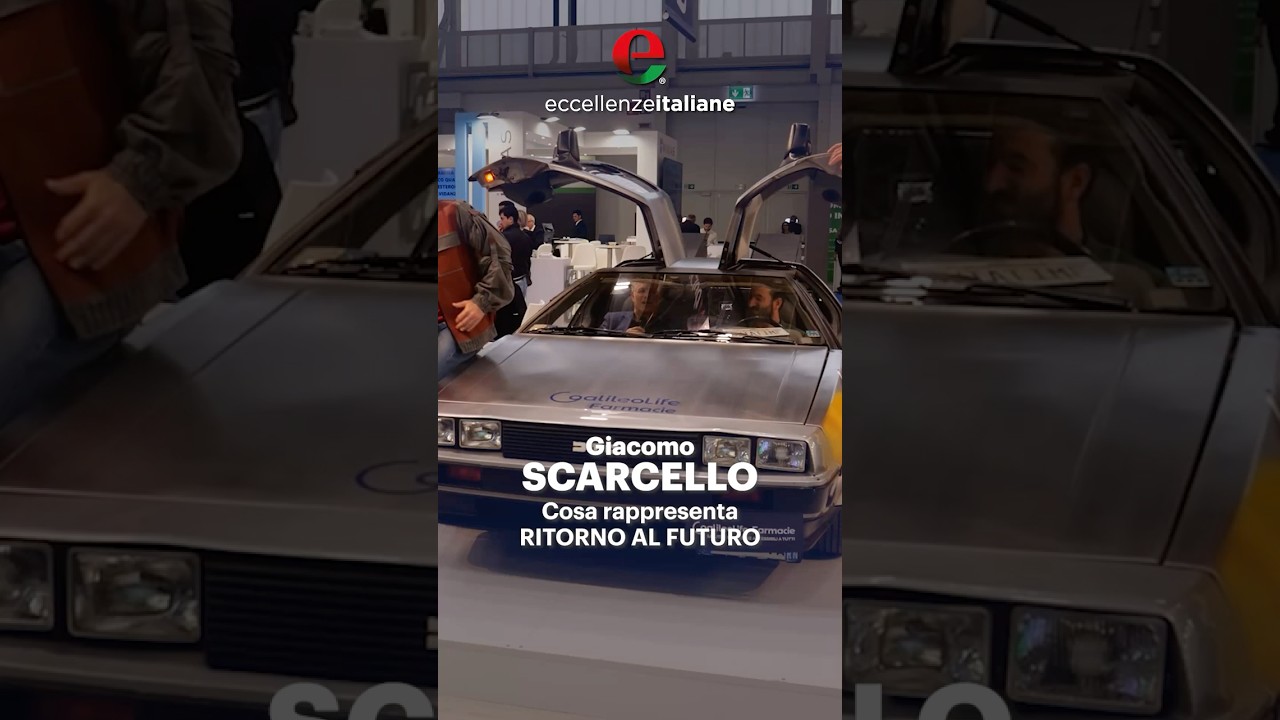 giacomo scarcello cosa rappresen - Eccellenze Italiane TV