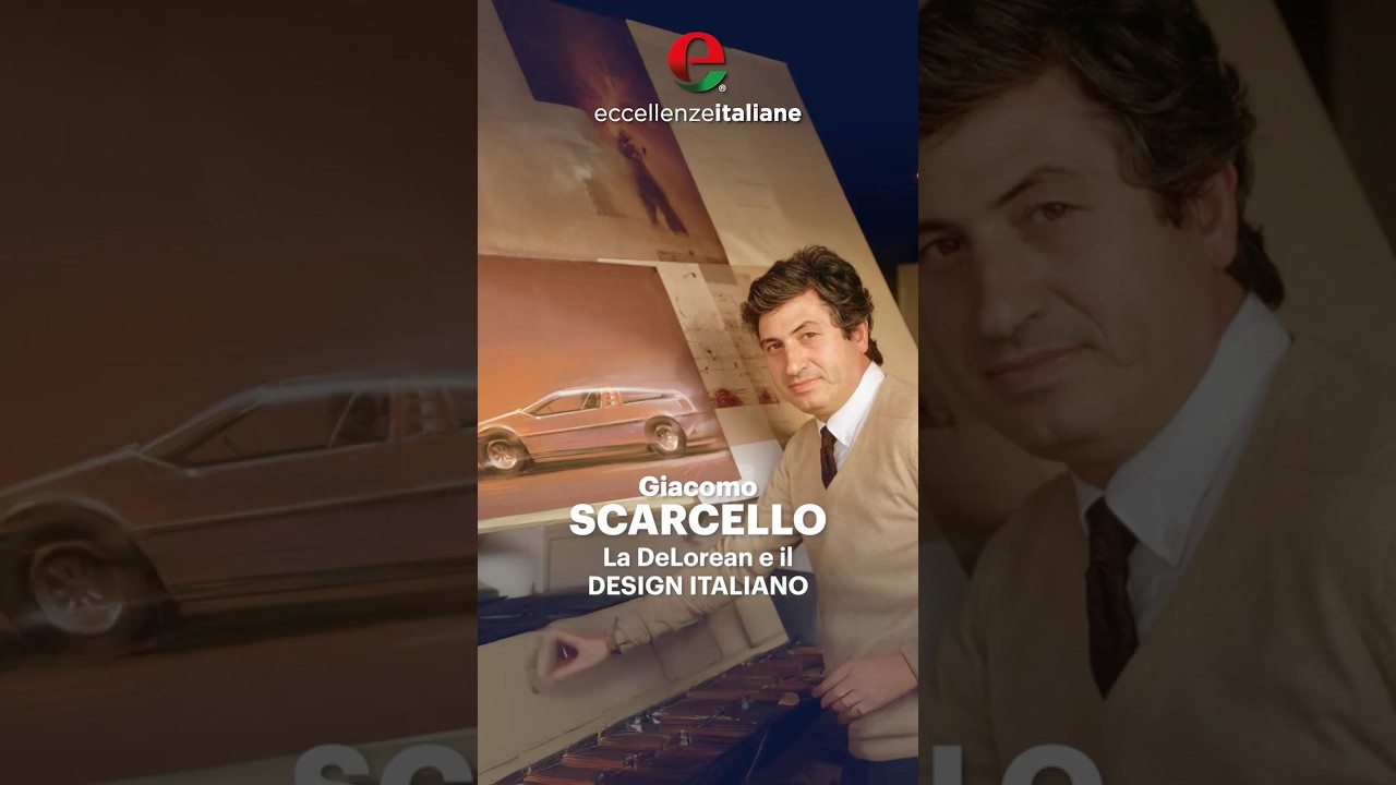 giacomo scarcello la delorean e - Eccellenze Italiane TV