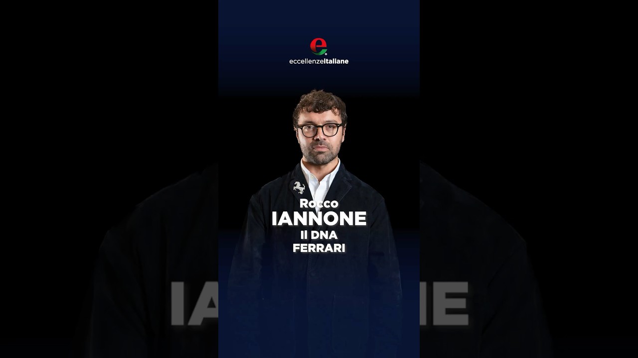 rocco iannone il dna ferrari - Eccellenze Italiane TV