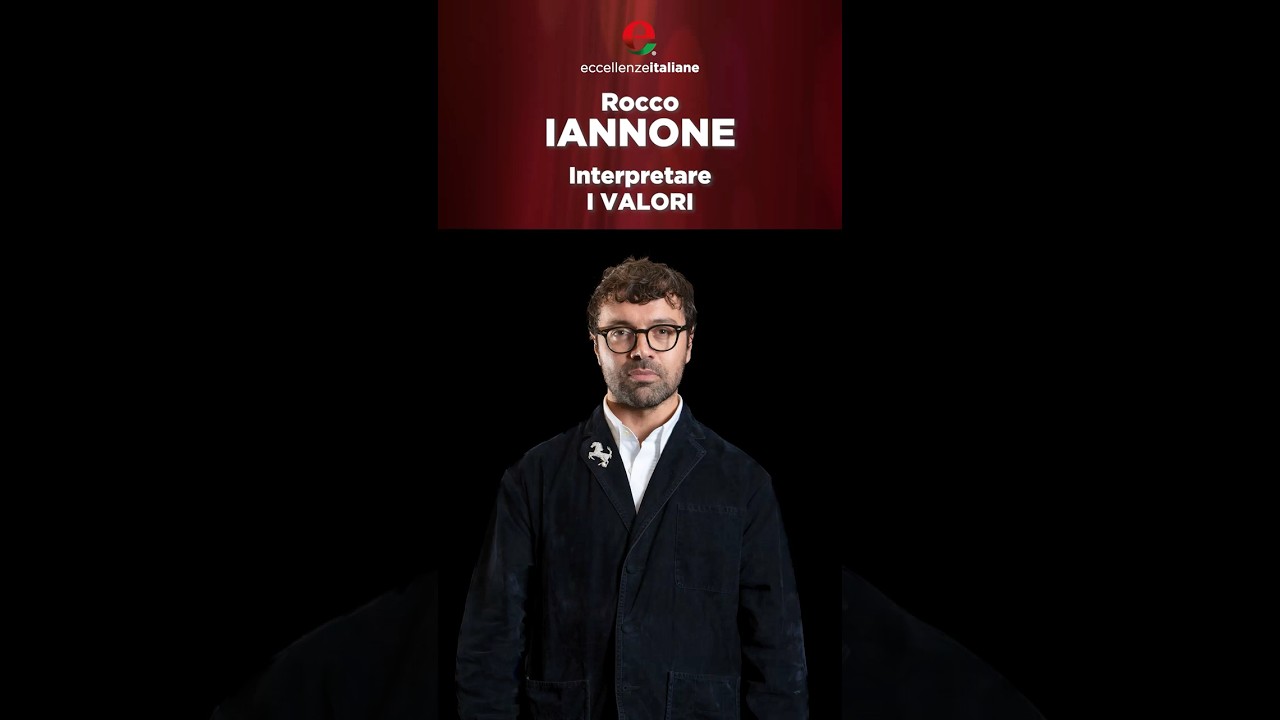 rocco iannone interpretare i val - Eccellenze Italiane TV