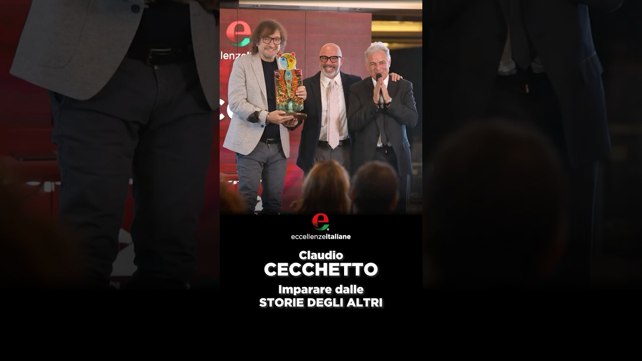 claudio cecchetto imparare dalle - Eccellenze Italiane TV