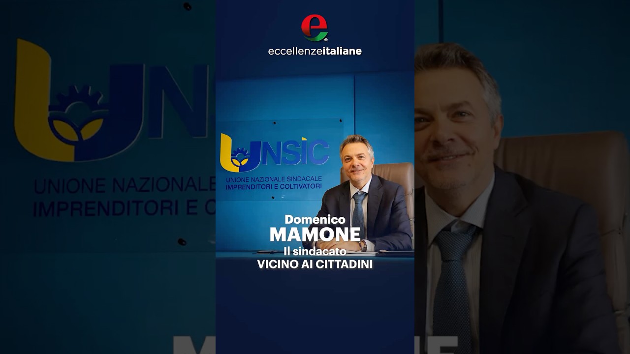domenico mamone il sindacato vic 1 - Eccellenze Italiane TV