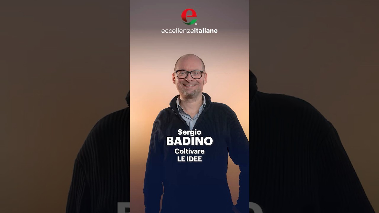 sergio badino coltivare le idee 1 - Eccellenze Italiane TV