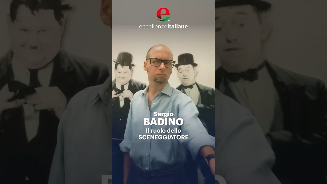 Sergio Badino: Il ruolo dello sceneggiatore