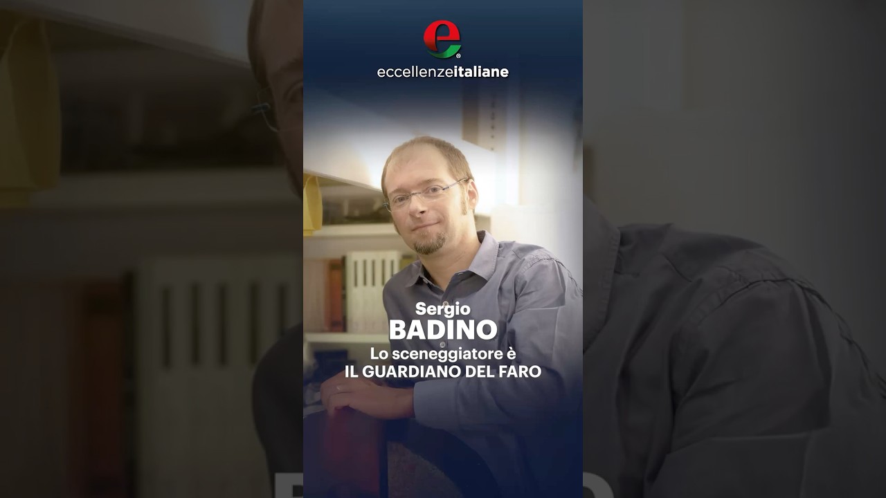 sergio badino lo sceneggiatore e - Eccellenze Italiane TV