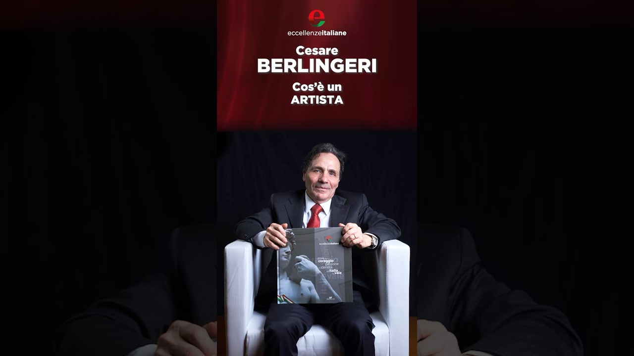 cesare berlingeri cose un artist - Eccellenze Italiane TV
