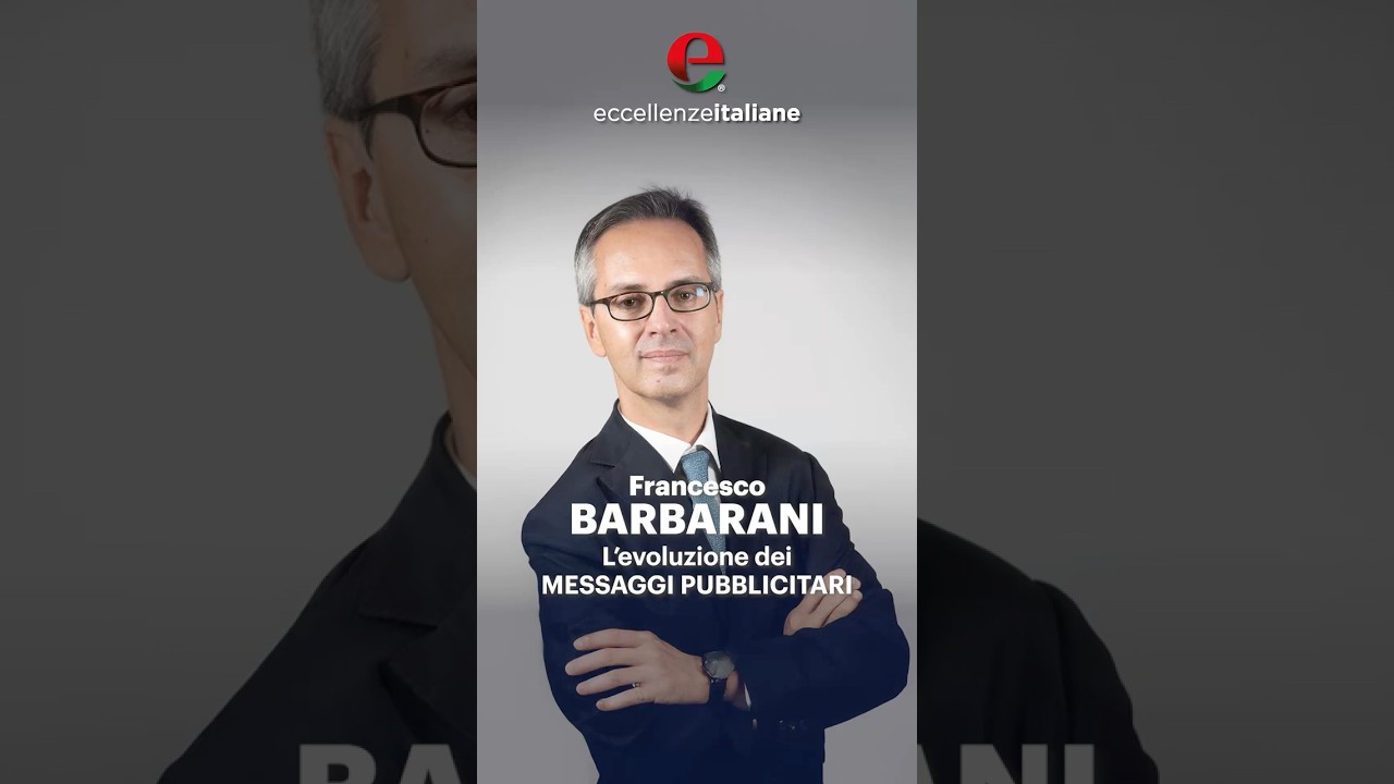 francesco barbarani levoluzione - Eccellenze Italiane TV