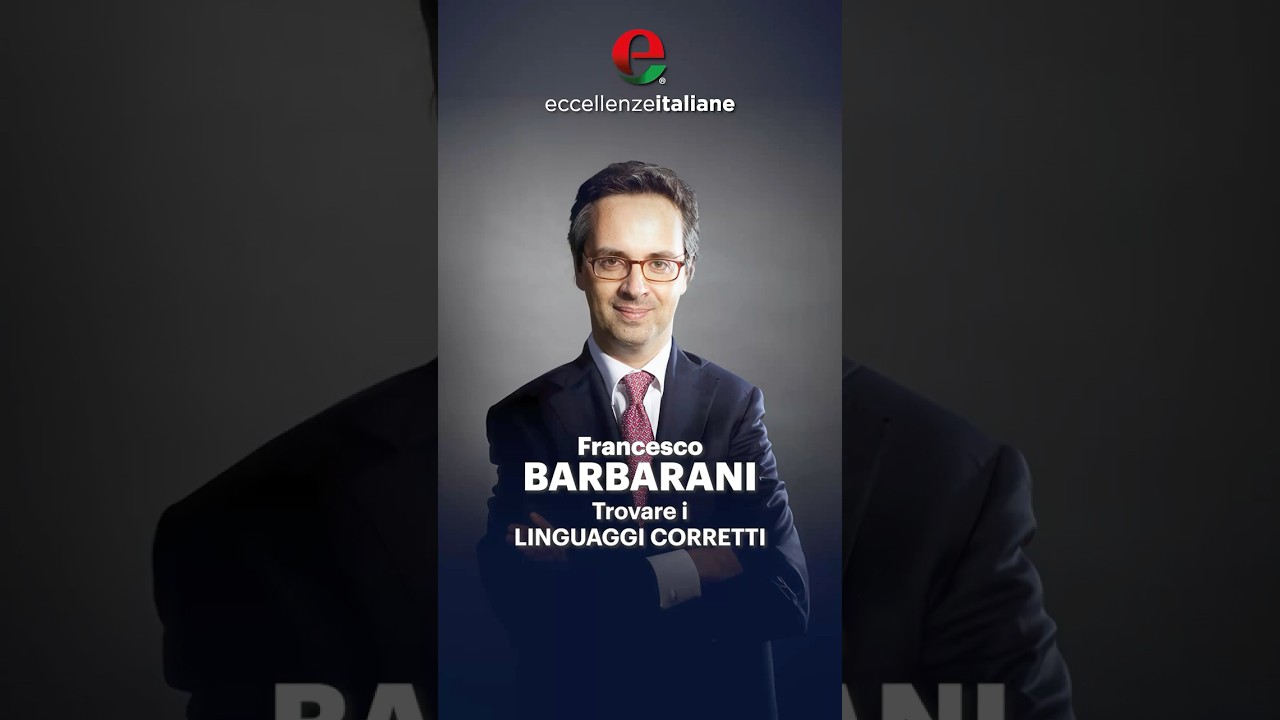 francesco barbarani trovare i li - Eccellenze Italiane TV