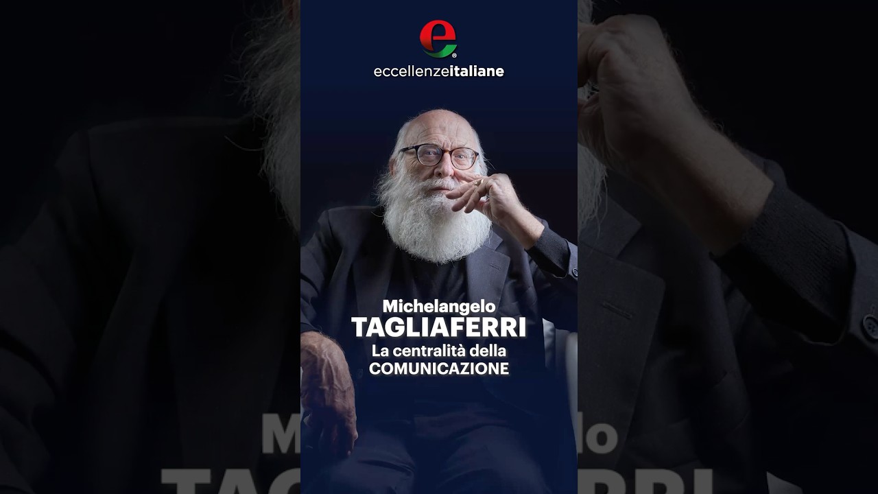 michelangelo tagliaferri la cent - Eccellenze Italiane TV