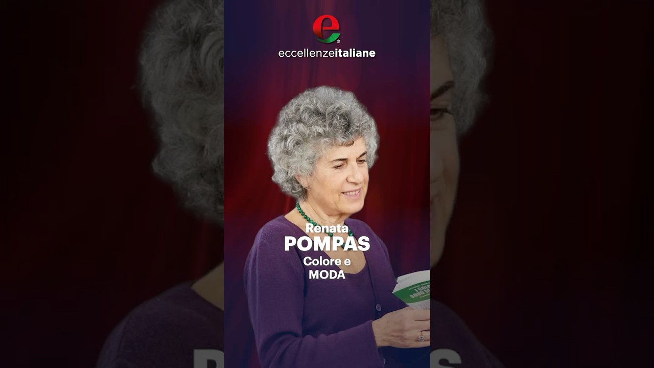 renata pompas colore e moda - Eccellenze Italiane TV
