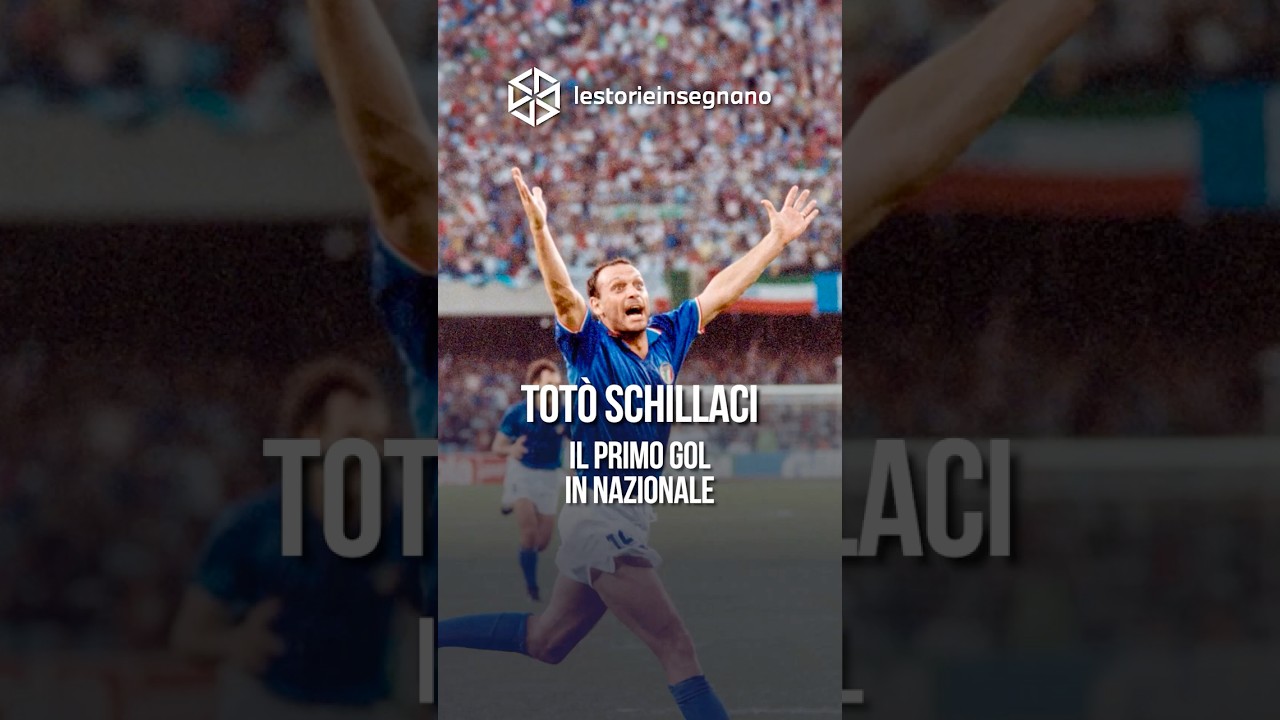 toto schillaci il primo gol in n - Eccellenze Italiane TV