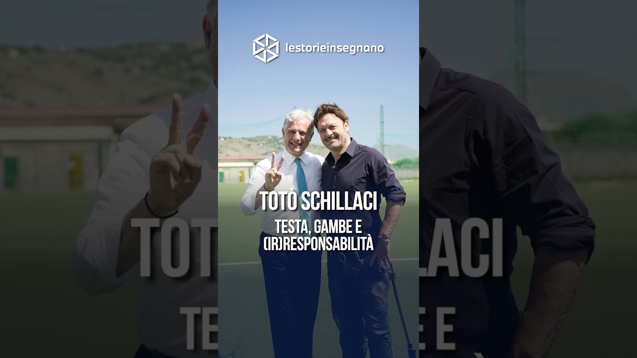 toto schillaci testa gambe e irr 1 - Eccellenze Italiane TV