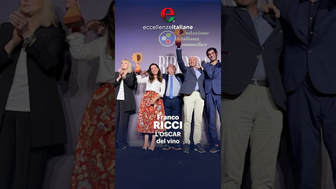 franco ricci loscar del vino ecc 1 - Eccellenze Italiane TV
