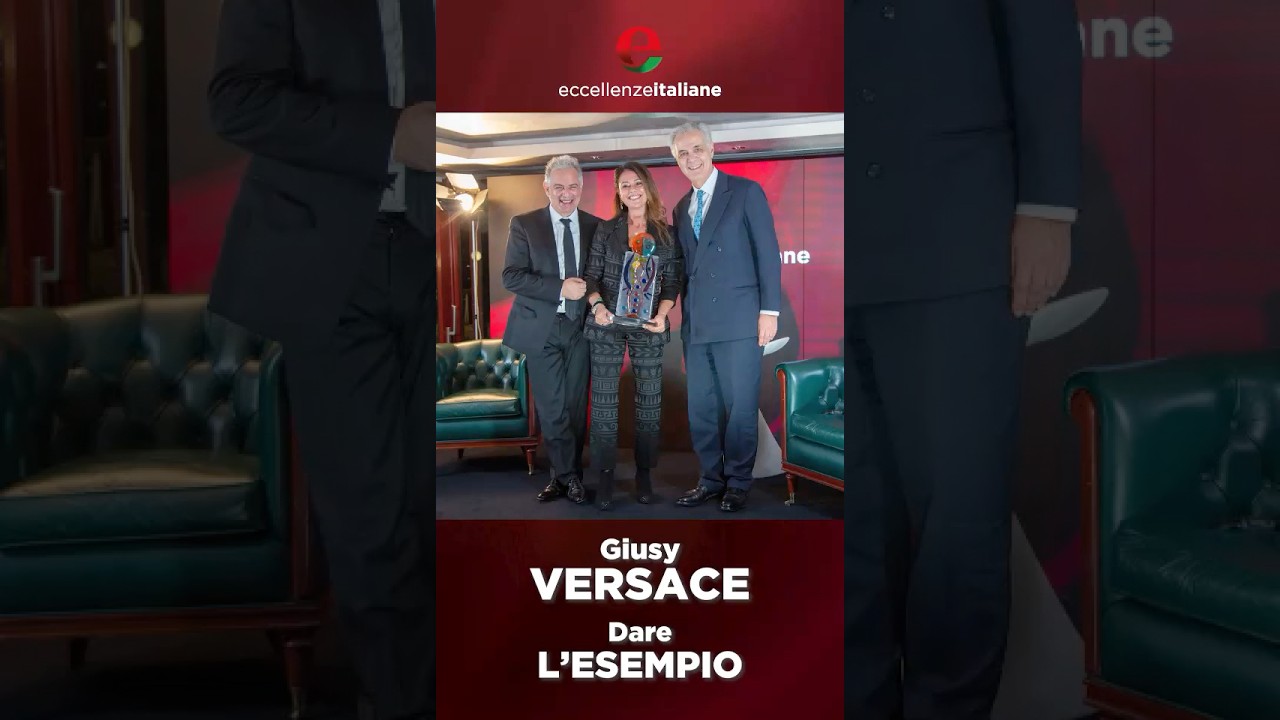 giusy versace dare lesempio - Eccellenze Italiane TV