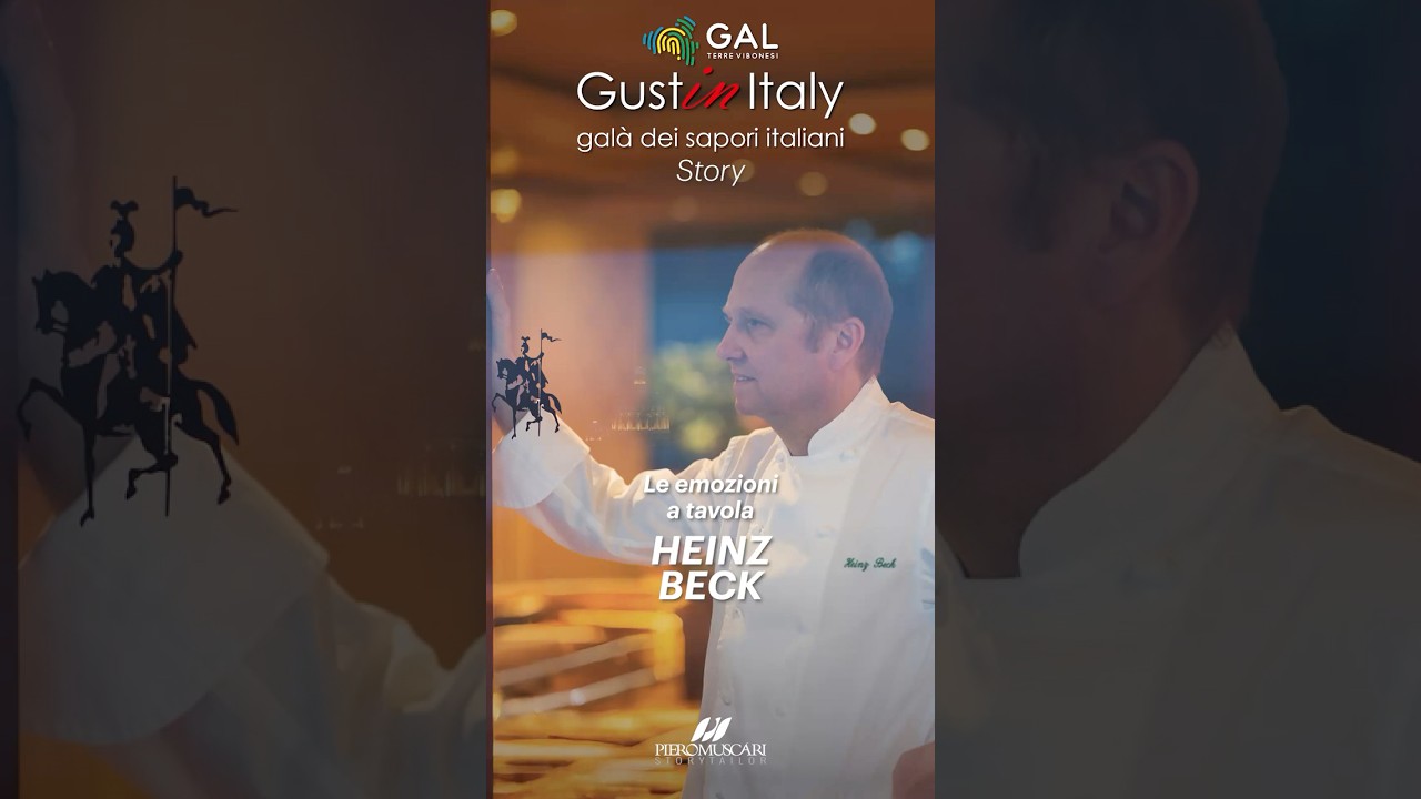 heinz beck le emozioni a tavola - Eccellenze Italiane TV