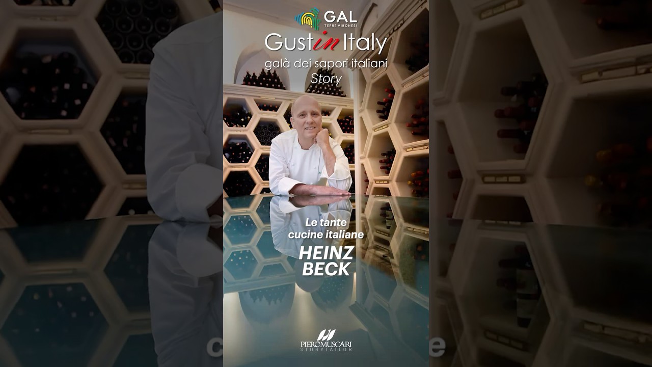 heinz beck le tante cucine itali - Eccellenze Italiane TV