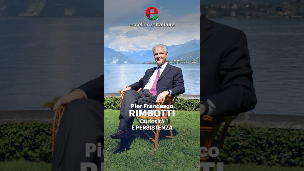 pier francesco rimbotti curiosit - Eccellenze Italiane TV