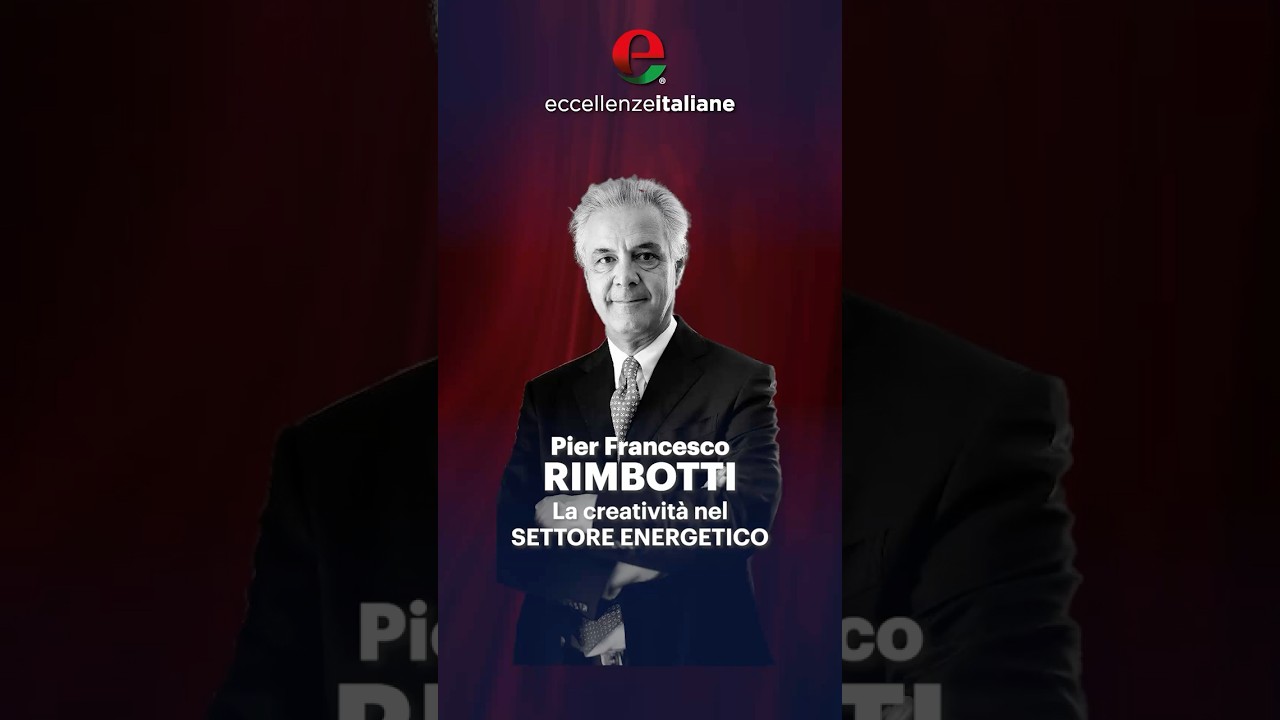 pier francesco rimbotti la creat - Eccellenze Italiane TV