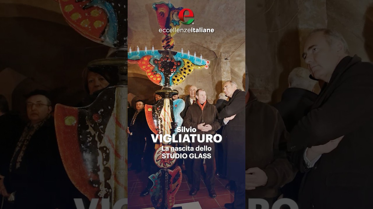 silvio vigliaturo la nascita del - Eccellenze Italiane TV