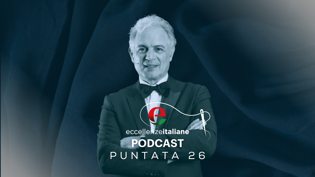 GUstinItaly cover app puntata podcast Eccellenze Italiane 26
