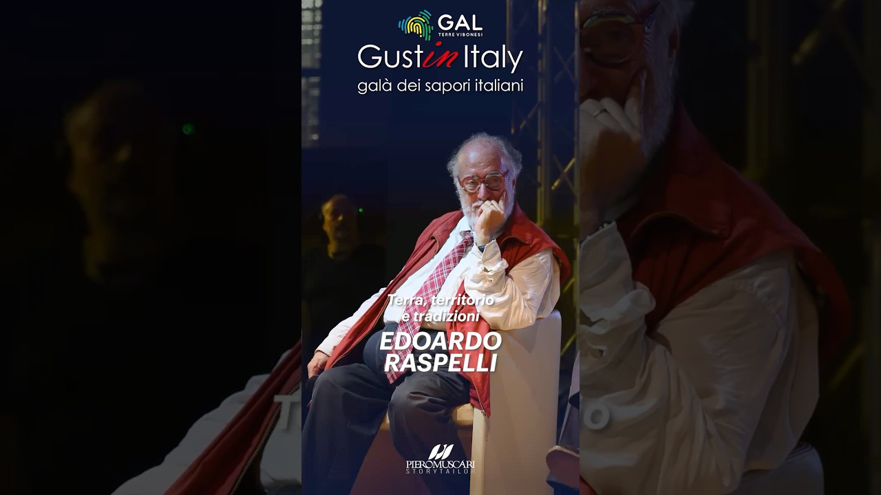 Edoardo Raspelli: Terra, Territorio e Tradizioni