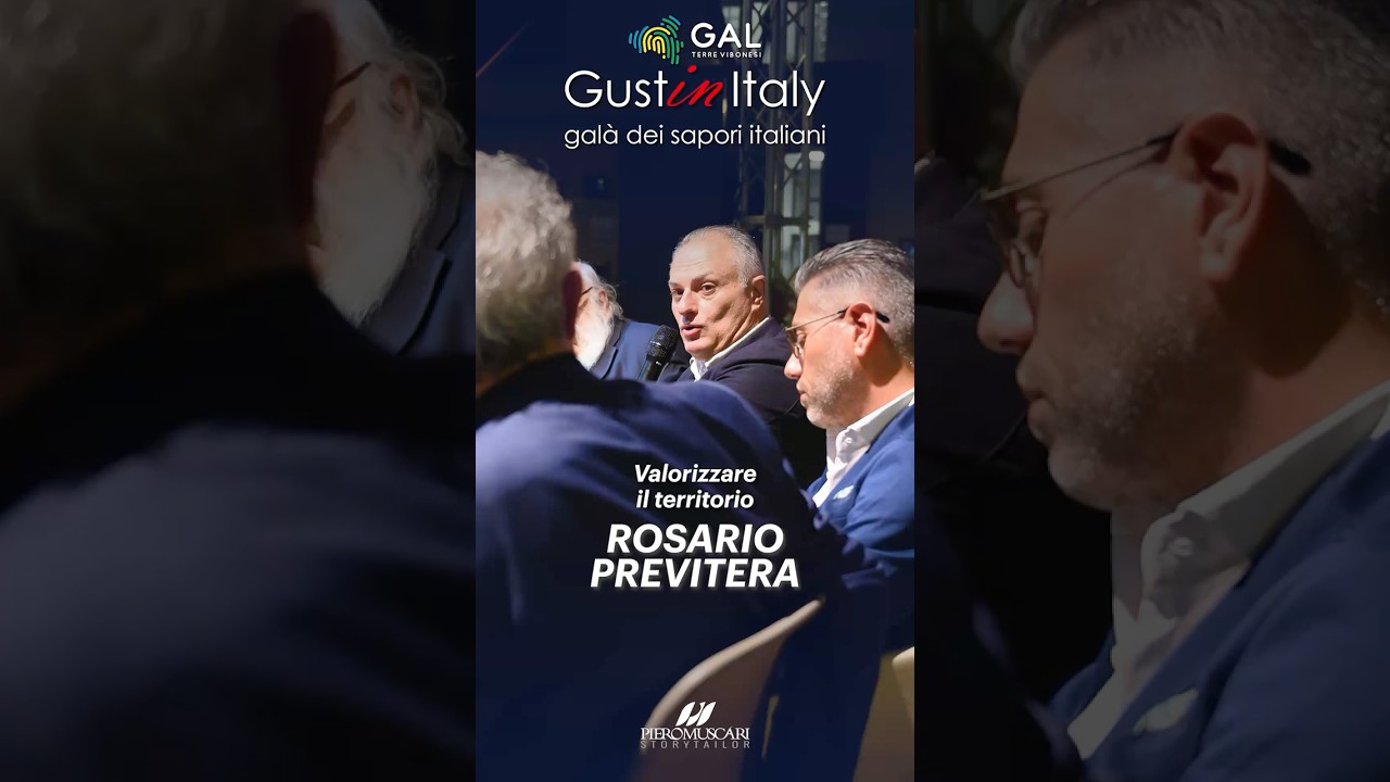 rosario previtera valorizzare il - Eccellenze Italiane TV