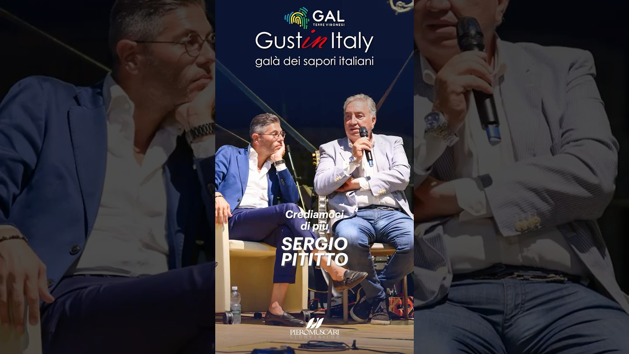 sergio pititto crediamoci di piu - Eccellenze Italiane TV