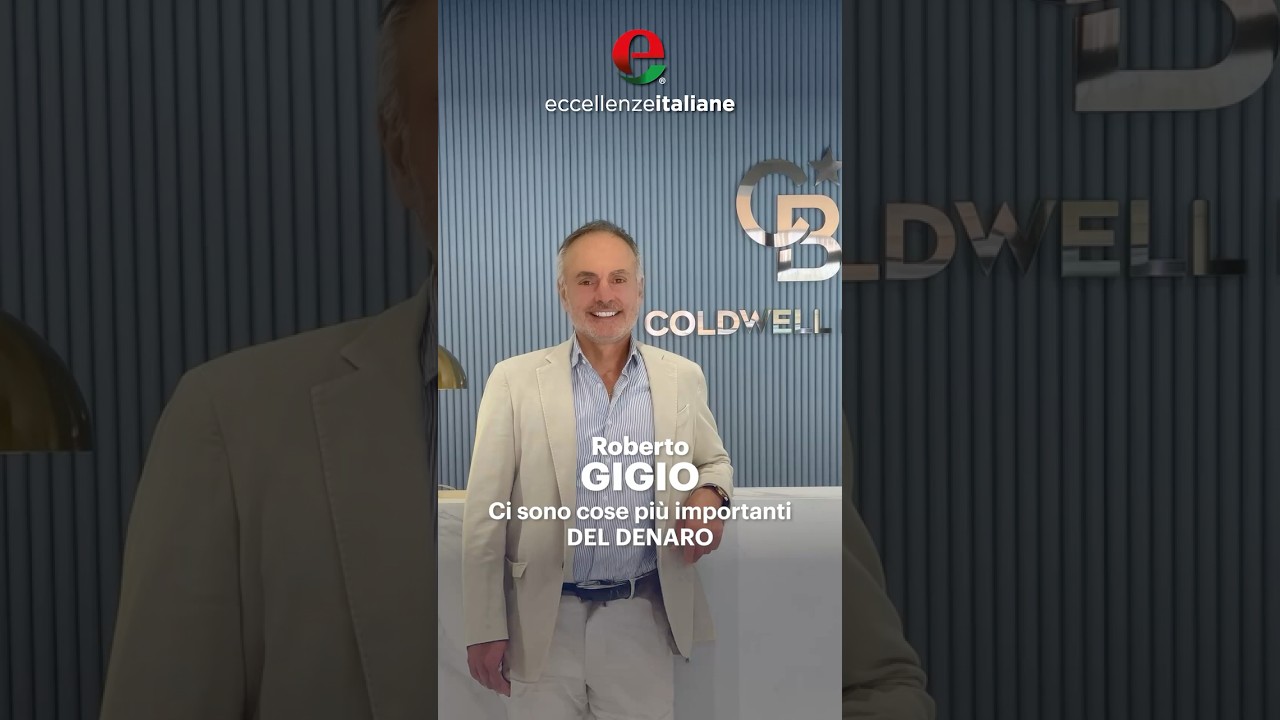 roberto gigio ci sono cose piu i - Eccellenze Italiane TV