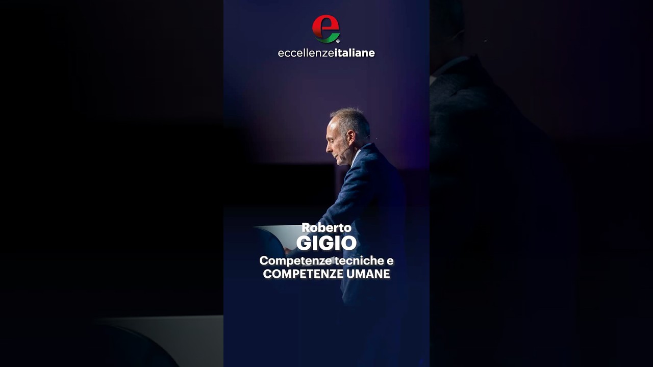 roberto gigio competenze tecnich - Eccellenze Italiane TV