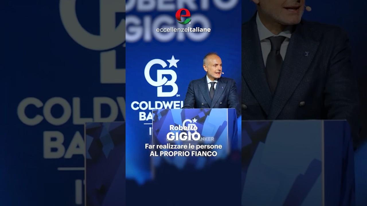 roberto gigio far realizzare le - Eccellenze Italiane TV