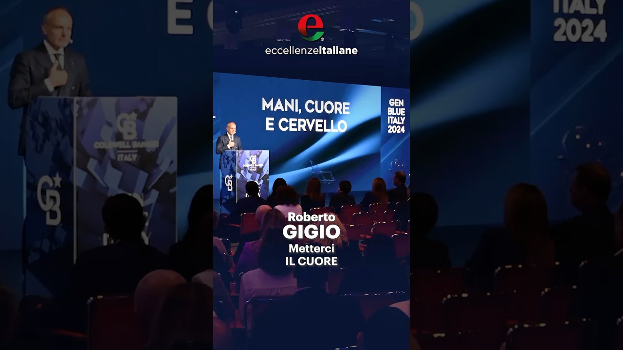 Roberto Gigio: Metterci il cuore