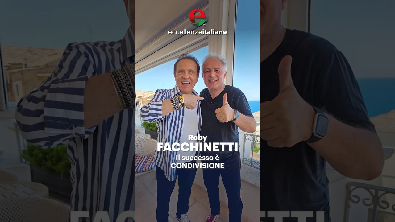 roby facchinetti il successo e c - Eccellenze Italiane TV