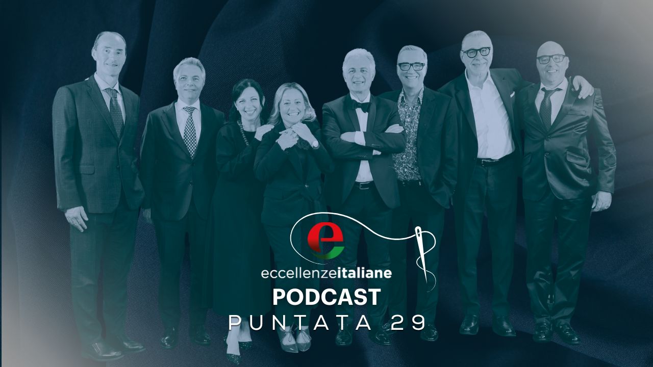 Gala 2025 cover podcast 29ª puntata - Eccellenze Italiane TV