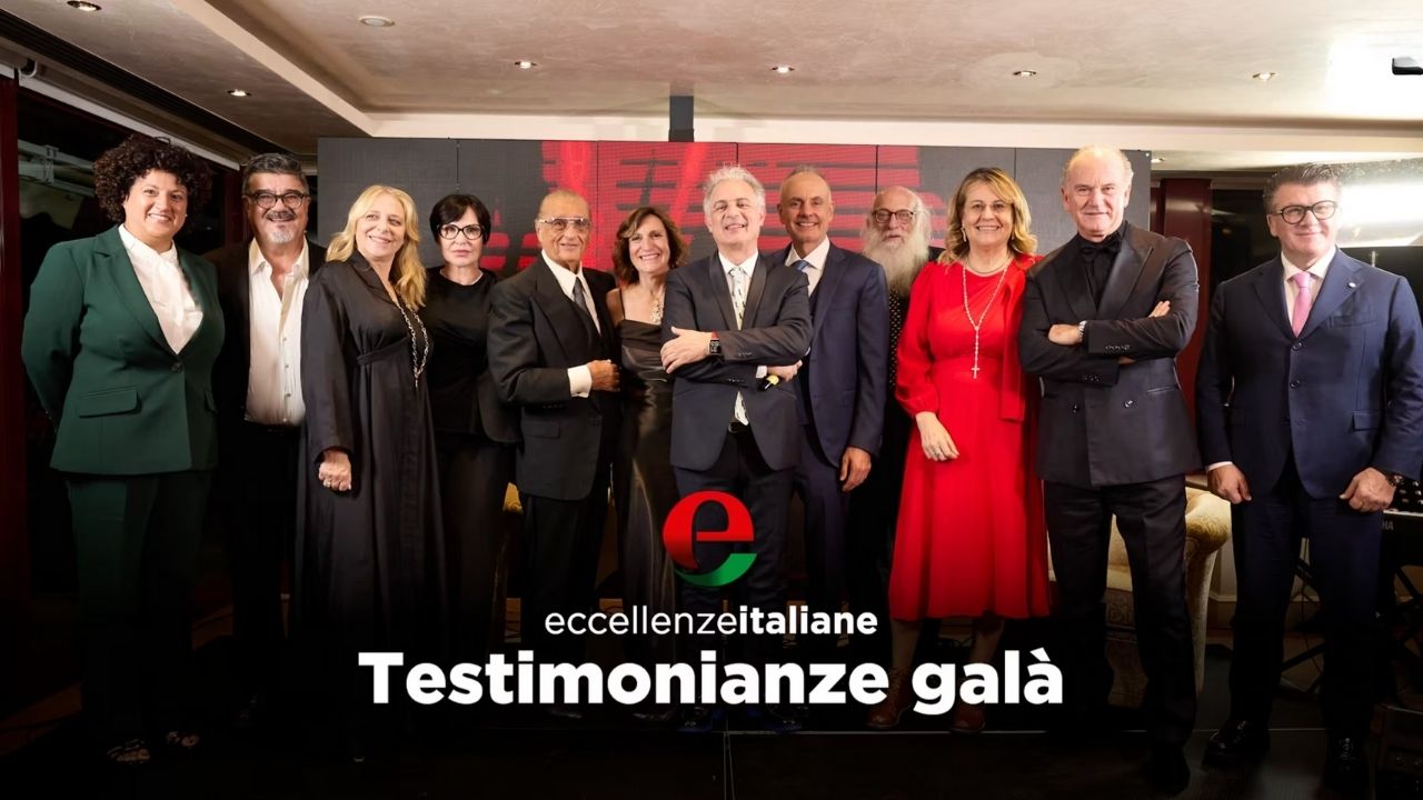 Testimonianze dal galà di Eccellenze Italiane | Dal 2016 al 2024