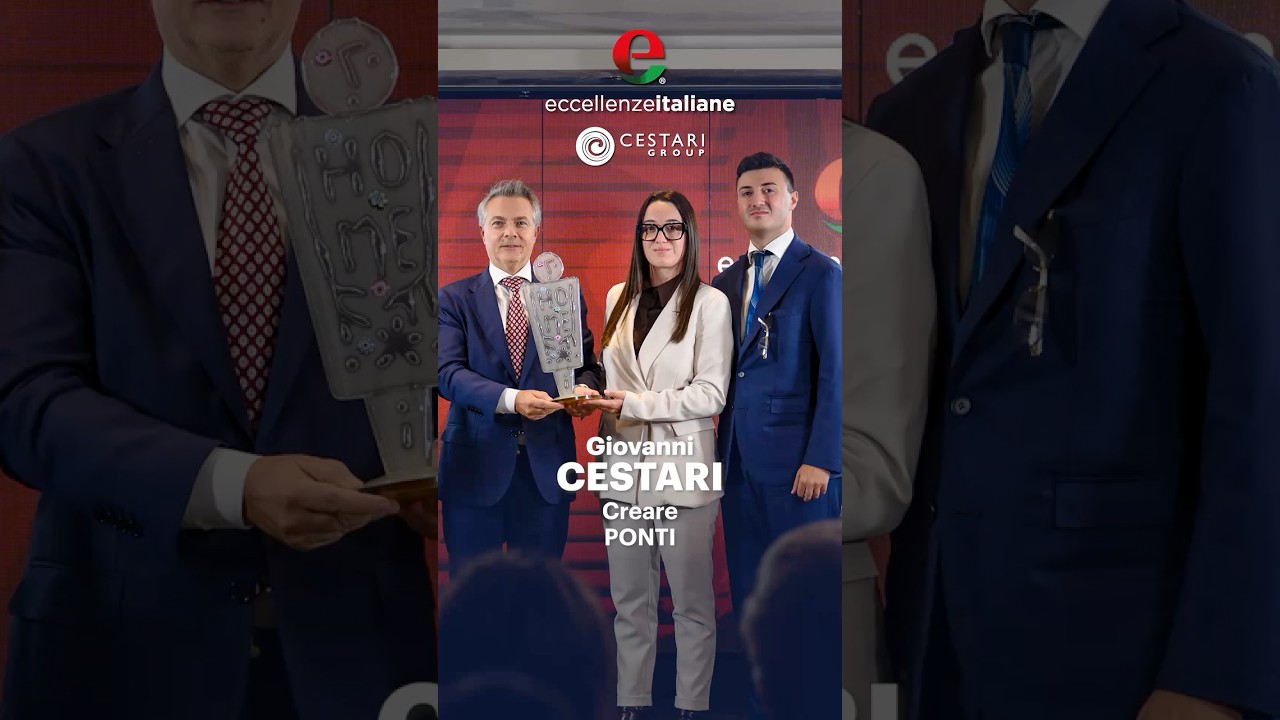 giovanni cestari creare ponti - Eccellenze Italiane TV