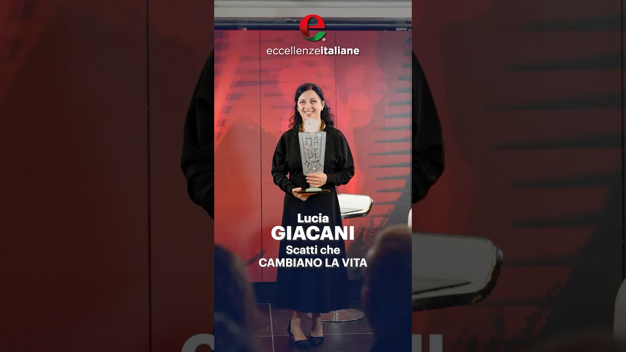 lucia giacani scatti che cambian - Eccellenze Italiane TV