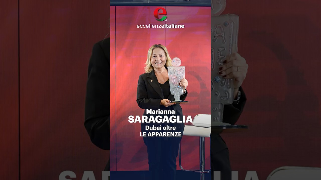 marianna saragaglia dubai oltre - Eccellenze Italiane TV