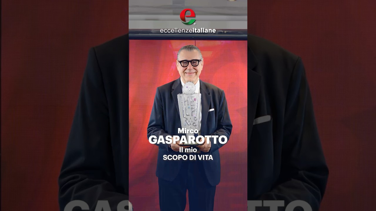 Mirco Gasparotto: Il mio scopo di vita | Eccellenze Italiane