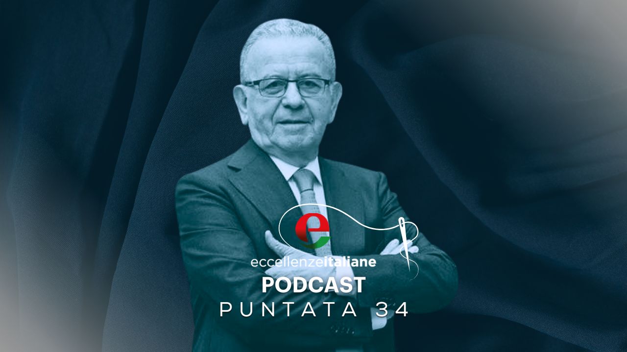 Patrizio Podini - Cover podcast Eccellenze Italiane TV
