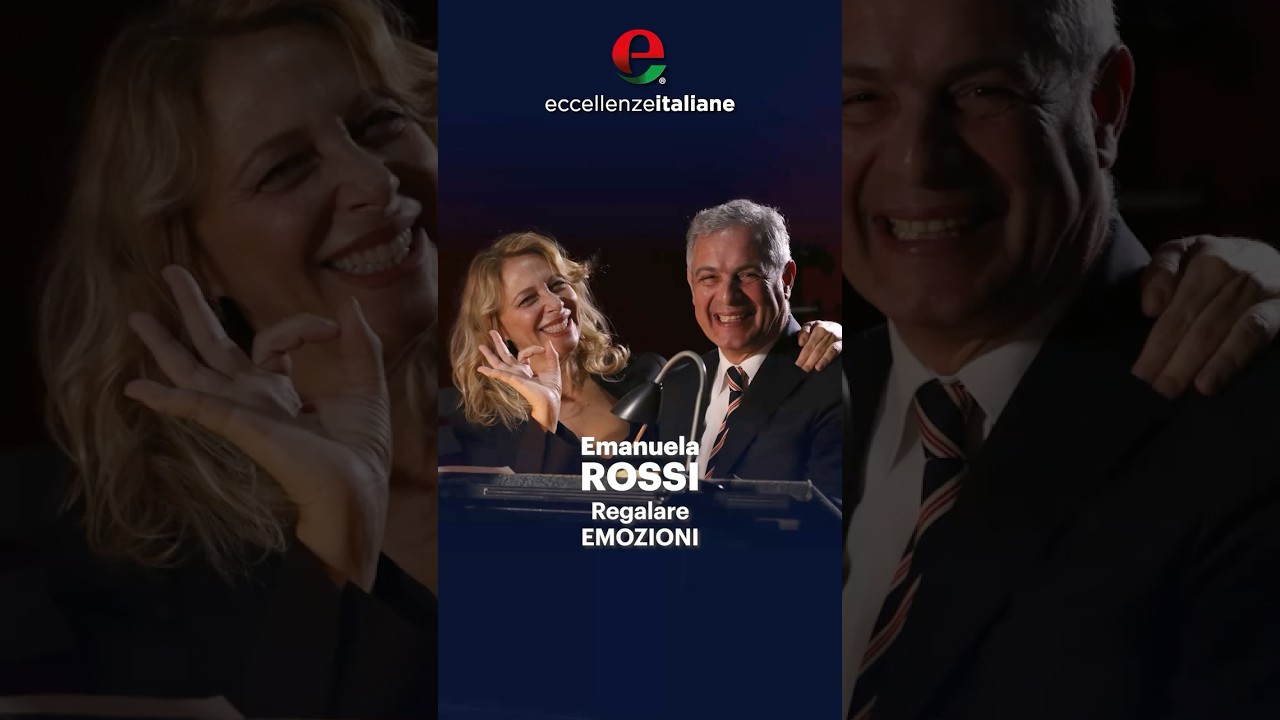 emanuela rossi regalare emozioni - Eccellenze Italiane TV