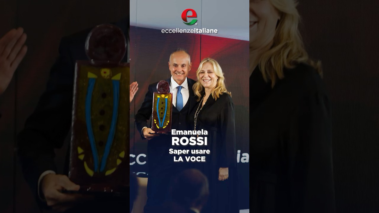 emanuela rossi saper usare la vo - Eccellenze Italiane TV