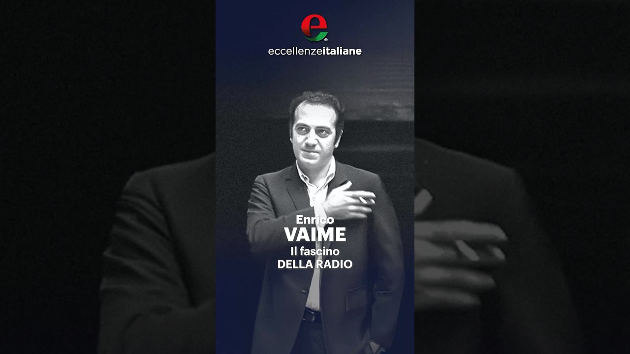 Enrico Vaime: Il fascino della radio