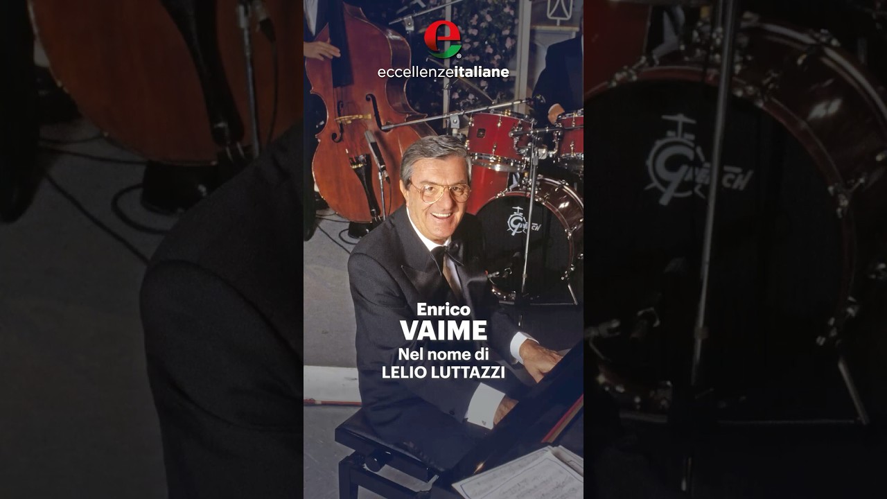 enrico vaime ricorda lelio lutta - Eccellenze Italiane TV
