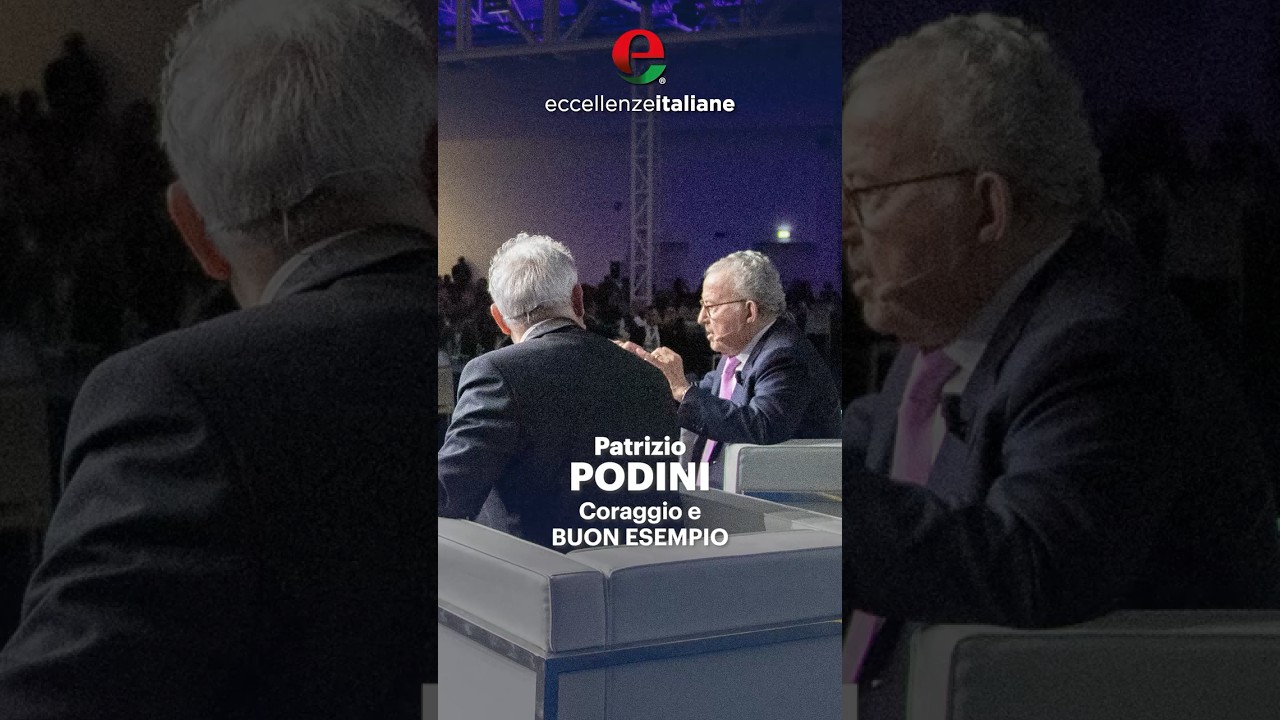 patrizio podini coraggio e il bu - Eccellenze Italiane TV