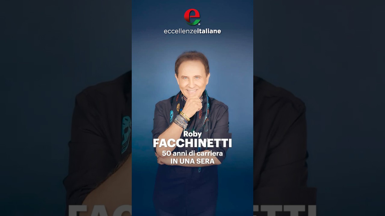 roby facchinetti 50 anni di carr - Eccellenze Italiane TV