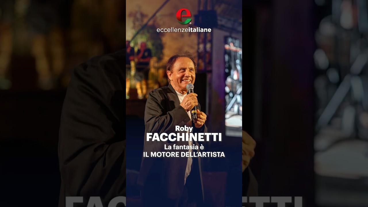 roby facchinetti la fantasia e i - Eccellenze Italiane TV