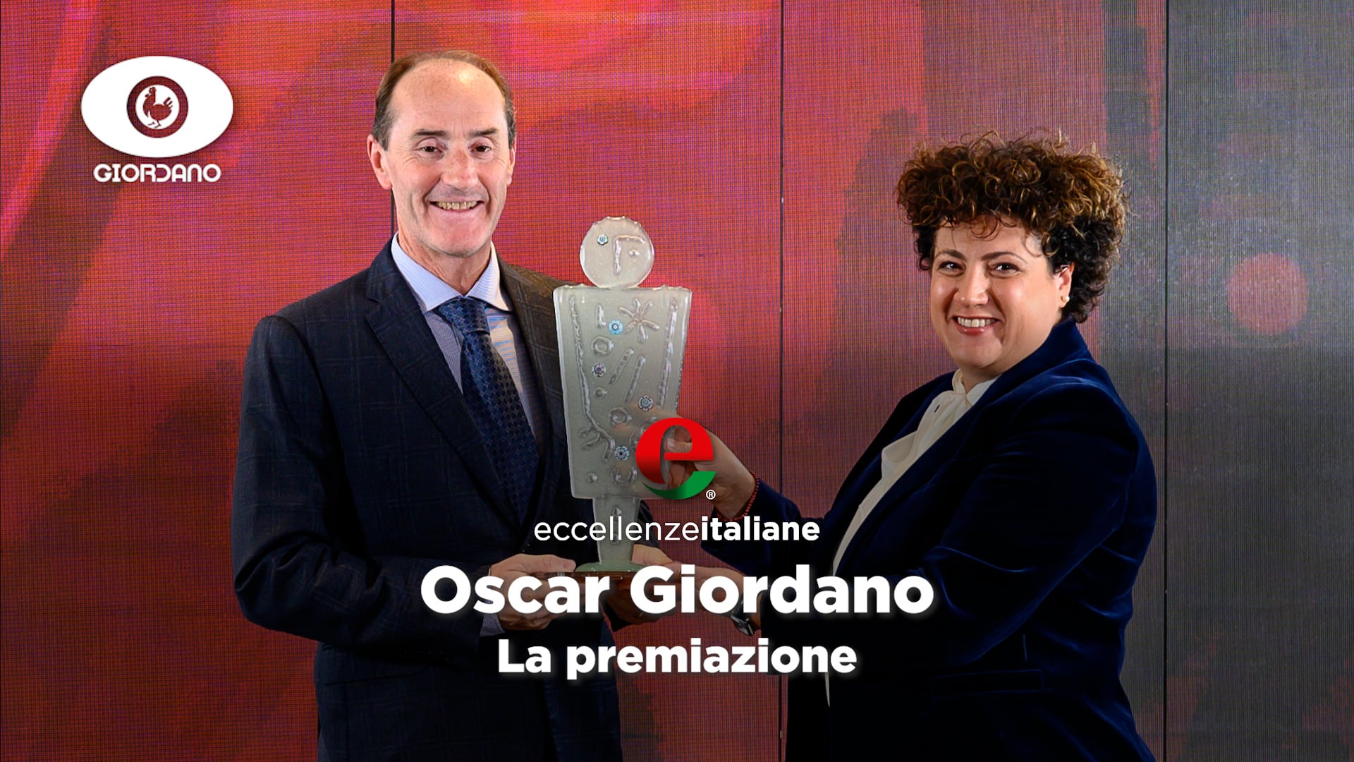 Gala Eccellenze Italiane 2025: la storia e la premiazione di Oscar Giordano