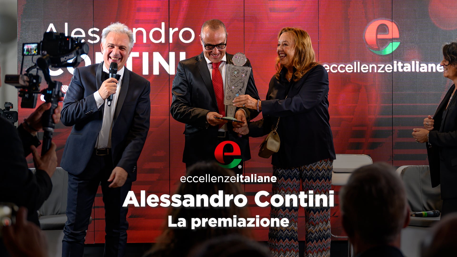 Alessandro Contini – La Sardegna nel calice: la storia di Contini Vini 1898 al Galà delle Eccellenze Italiane 2025